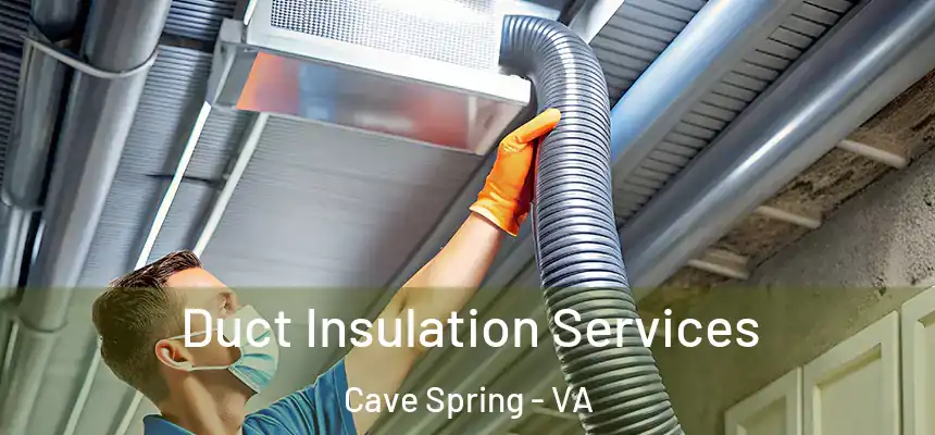  Duct Insulation Services Cave Spring - VA