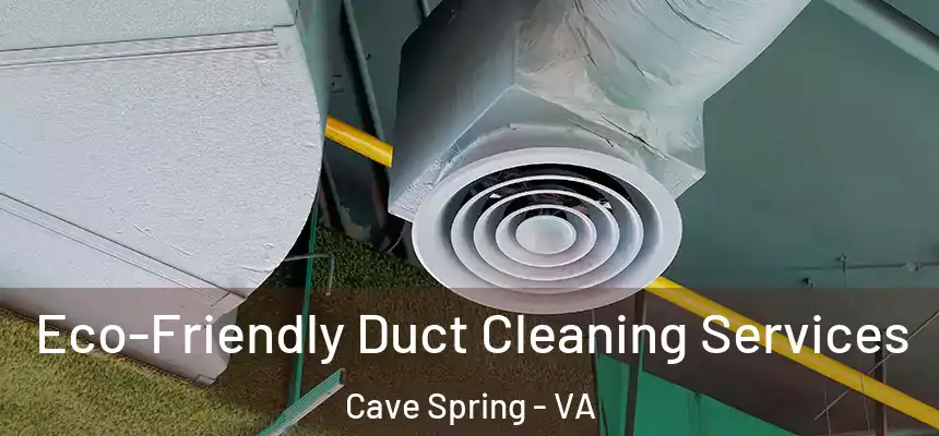  Eco-Friendly Duct Cleaning Services Cave Spring - VA