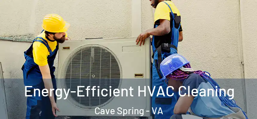  Energy-Efficient HVAC Cleaning Cave Spring - VA