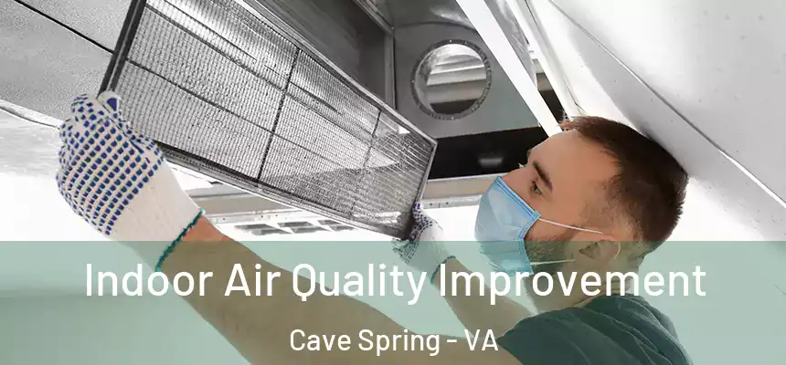  Indoor Air Quality Improvement Cave Spring - VA