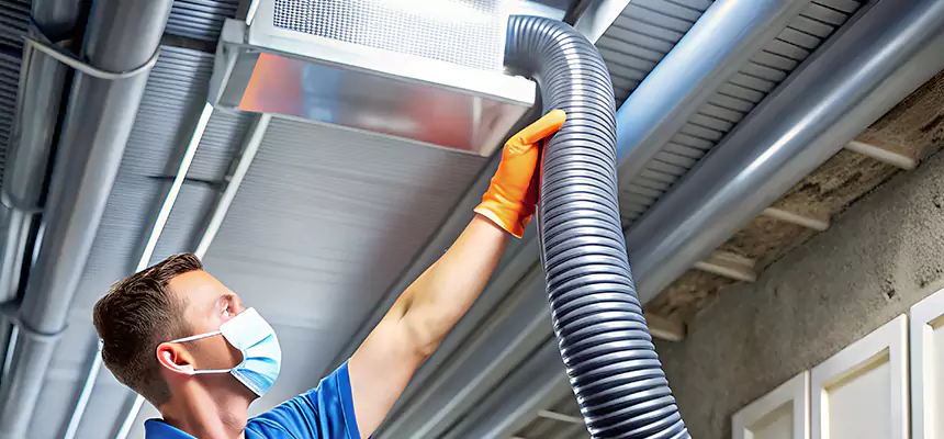 Our Anti-bacterial Duct Cleaning Services in Cave Spring, VA