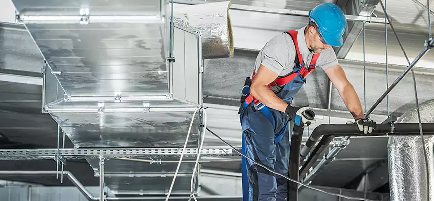 Precise Air Duct Vent Installation in Cave Spring