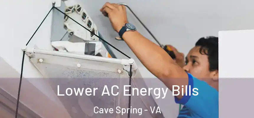 Lower AC Energy Bills Cave Spring - VA