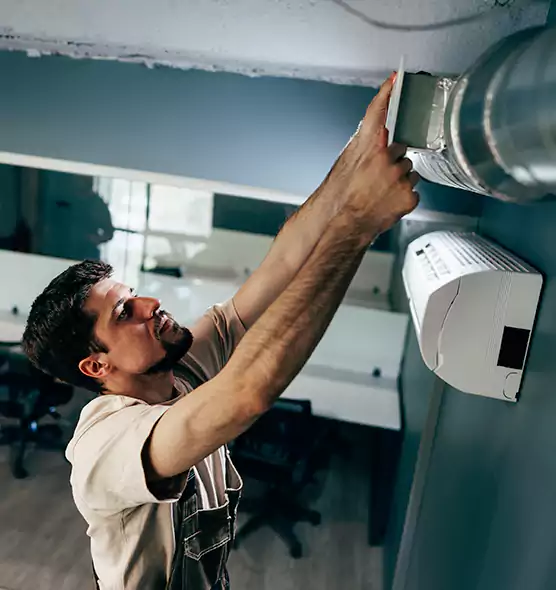 Advanced Air Duct UV Sanitization in Cave Spring, VA